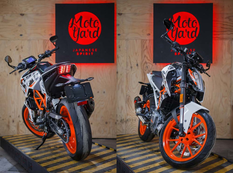 Мотоцикл KTM 390 Duke ABS с пробегом 6738 км