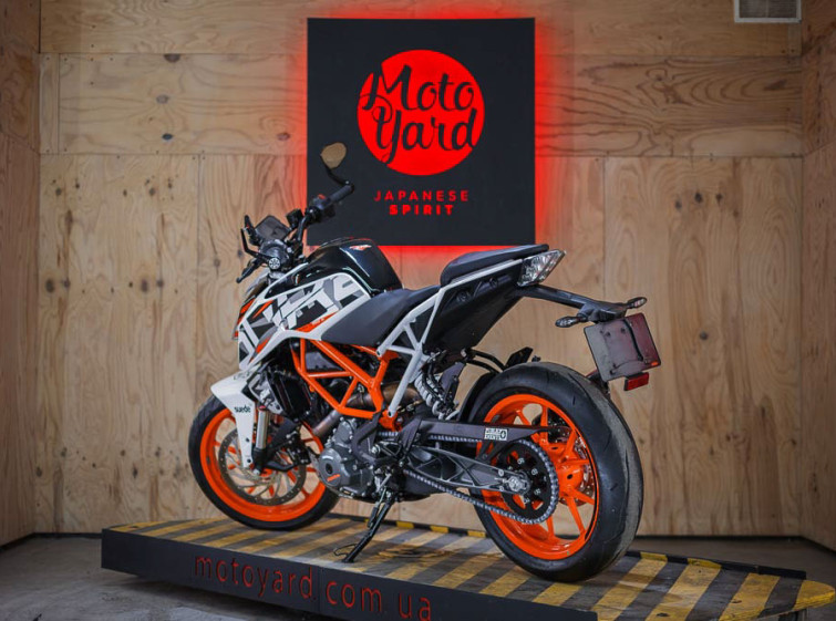 Мотоцикл KTM 390 Duke ABS с пробегом 6738 км