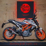 Мотоцикл KTM 390 Duke ABS с пробегом 6738 км