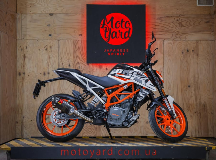 Мотоцикл KTM 390 Duke ABS с пробегом 6738 км