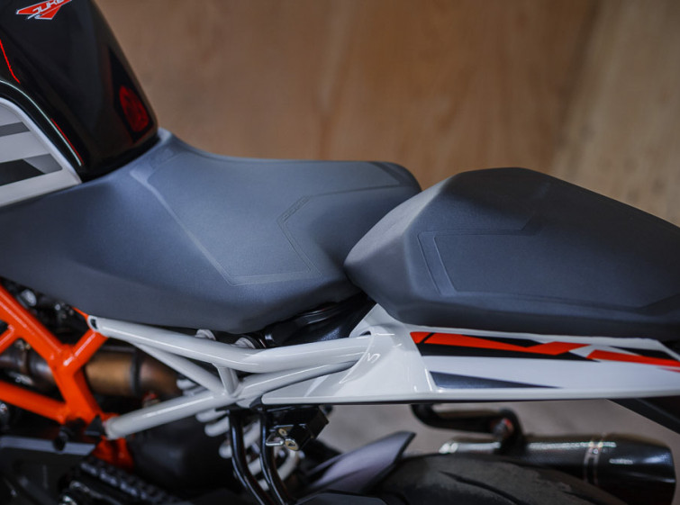 Мотоцикл KTM 390 Duke ABS с пробегом 6738 км