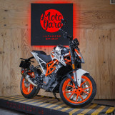 Мотоцикл KTM 390 Duke ABS с пробегом 6738 км