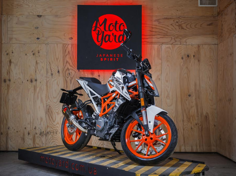 Мотоцикл KTM 390 Duke ABS с пробегом 6738 км