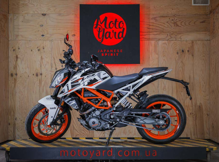 Мотоцикл KTM 390 Duke ABS с пробегом 6738 км