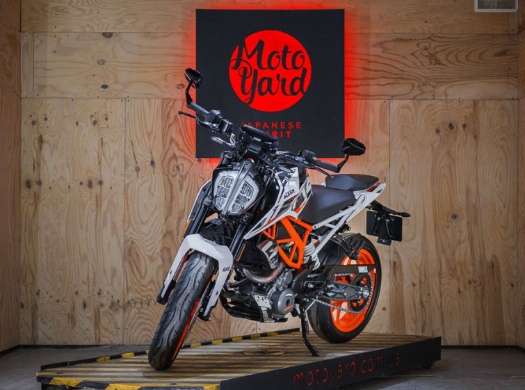 Мотоцикл KTM 390 Duke ABS с пробегом 6738 км