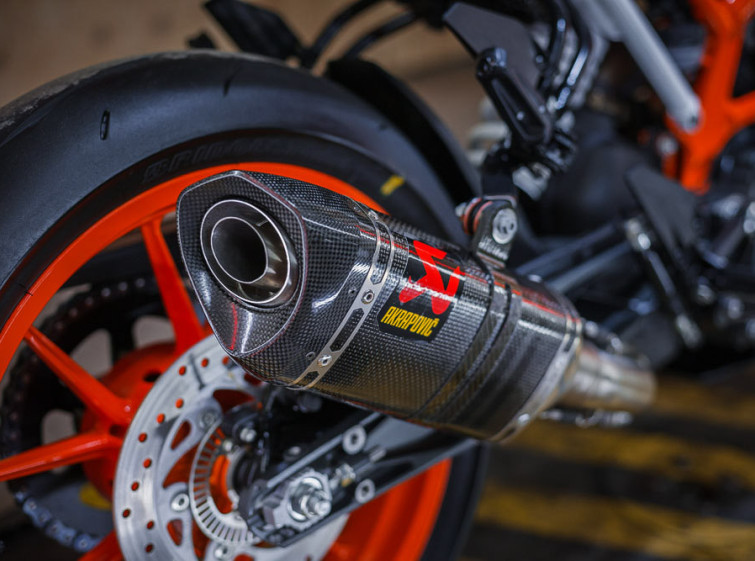 Мотоцикл KTM 390 Duke ABS с пробегом 6738 км