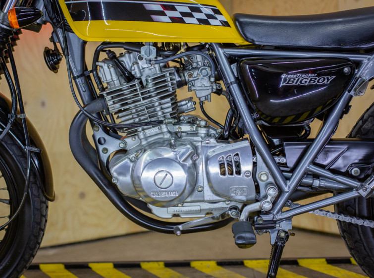 Мотоцикл Suzuki Grasstracker 250 Bigboy с пробегом 4543 км