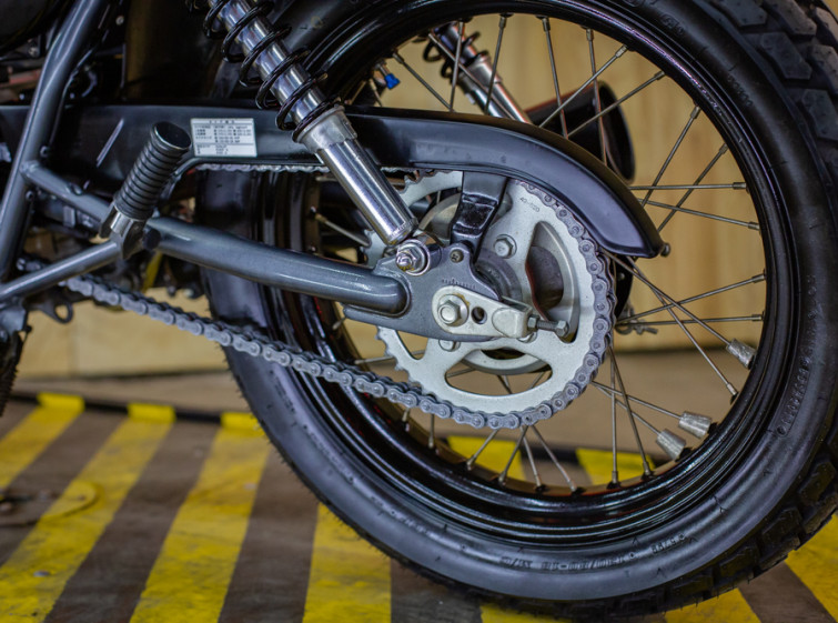 Мотоцикл Suzuki Grasstracker 250 Bigboy с пробегом 4543 км