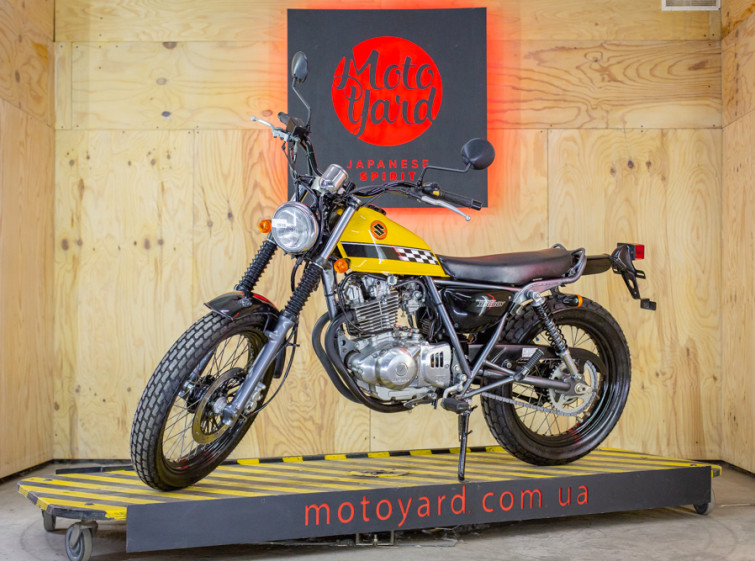 Мотоцикл Suzuki Grasstracker 250 Bigboy с пробегом 4543 км