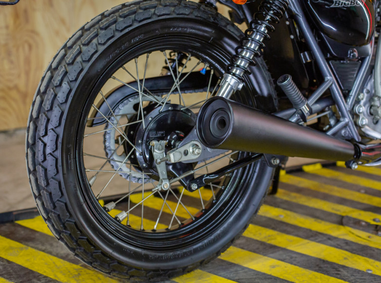 Мотоцикл Suzuki Grasstracker 250 Bigboy с пробегом 4543 км