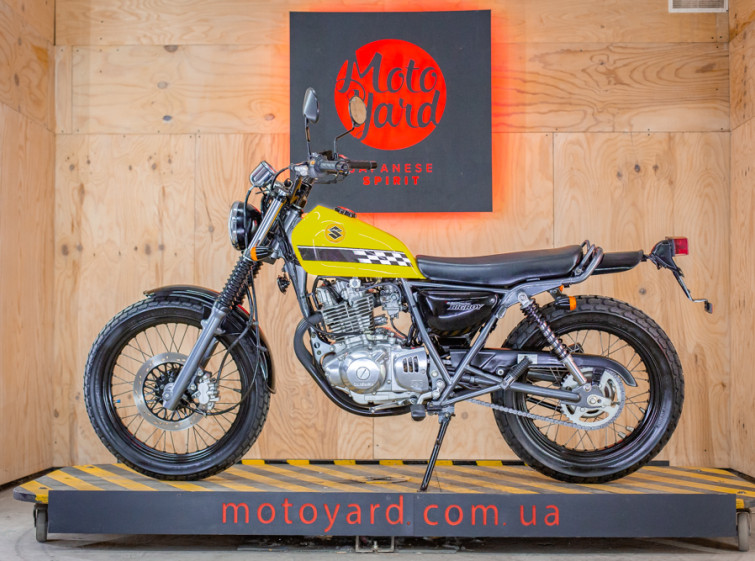 Мотоцикл Suzuki Grasstracker 250 Bigboy с пробегом 4543 км