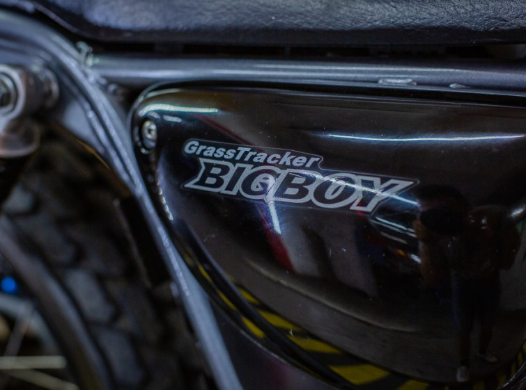 Мотоцикл Suzuki Grasstracker 250 Bigboy с пробегом 4543 км