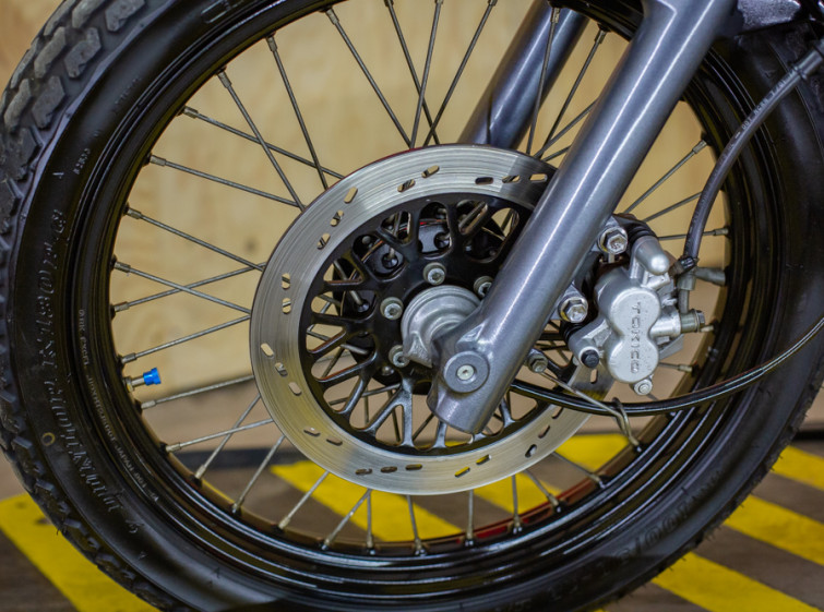 Мотоцикл Suzuki Grasstracker 250 Bigboy с пробегом 4543 км