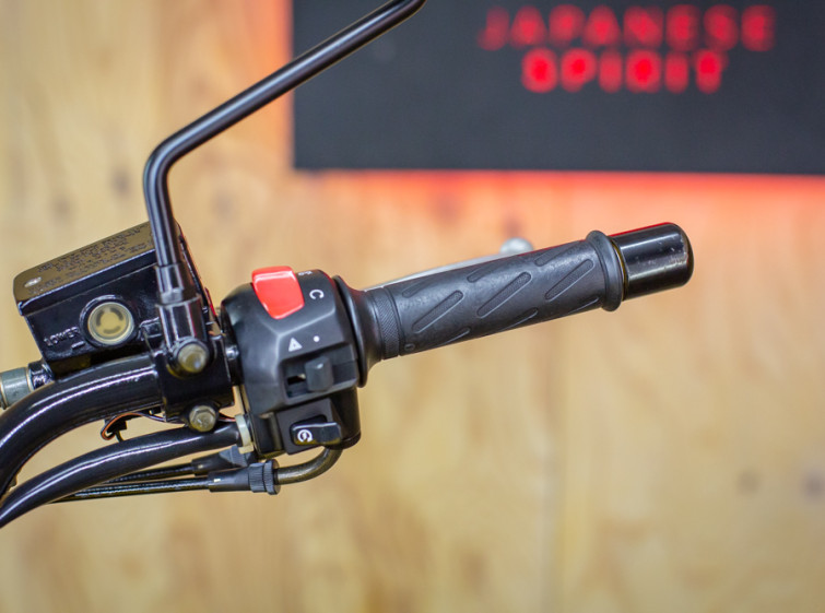 Мотоцикл Suzuki Grasstracker 250 Bigboy с пробегом 4543 км