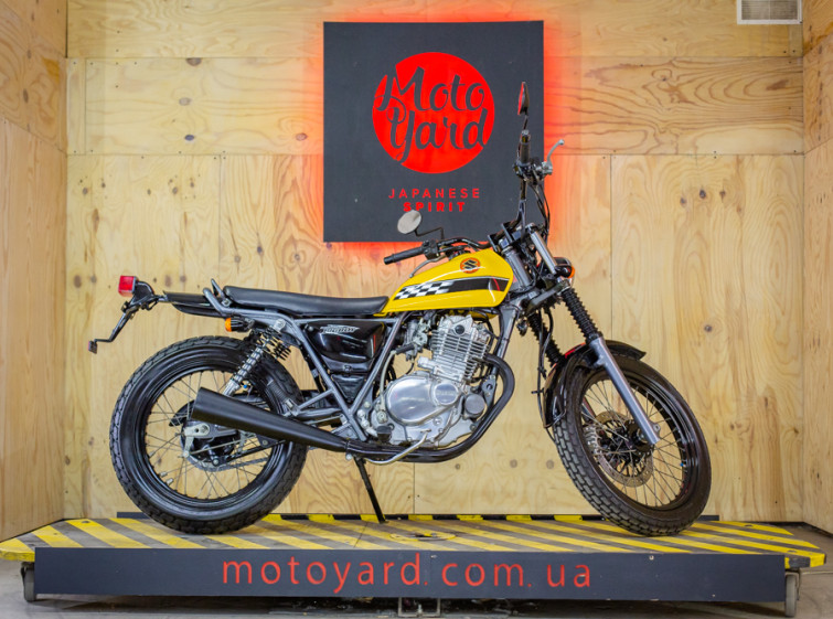 Мотоцикл Suzuki Grasstracker 250 Bigboy с пробегом 4543 км