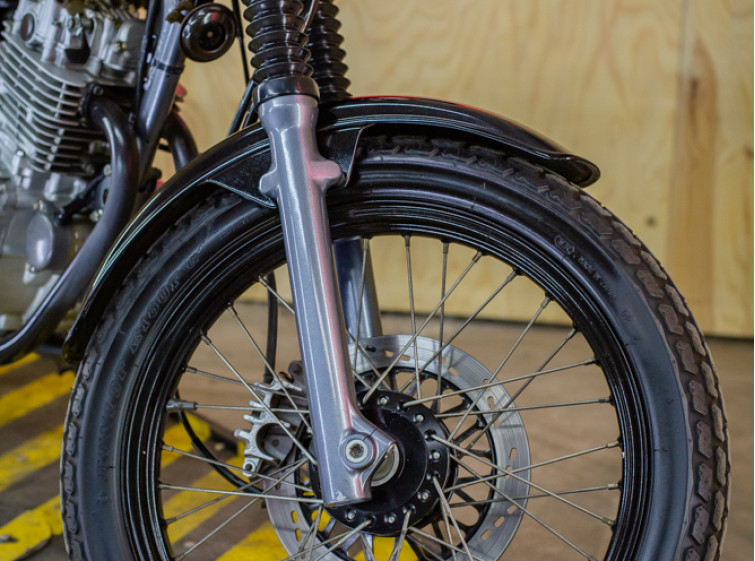 Мотоцикл Suzuki Grasstracker 250 Bigboy с пробегом 4543 км