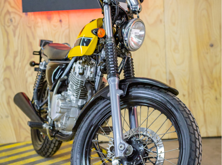 Мотоцикл Suzuki Grasstracker 250 Bigboy с пробегом 4543 км