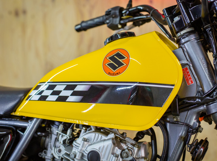 Мотоцикл Suzuki Grasstracker 250 Bigboy с пробегом 4543 км