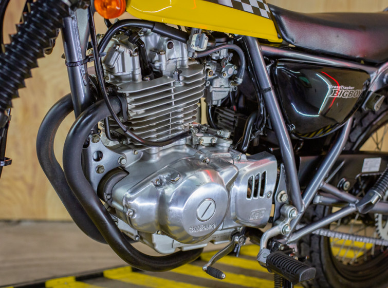 Мотоцикл Suzuki Grasstracker 250 Bigboy с пробегом 4543 км