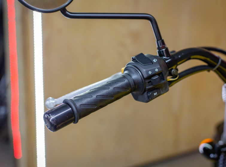 Мотоцикл Suzuki Grasstracker 250 Bigboy с пробегом 4543 км