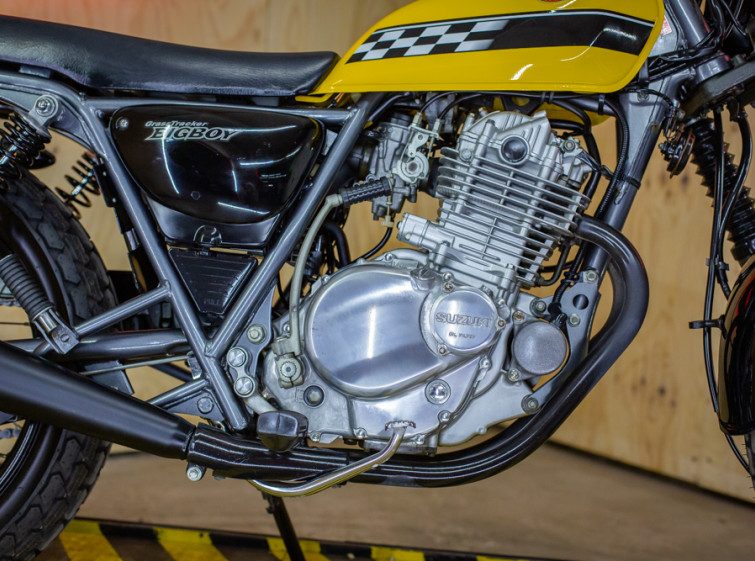 Мотоцикл Suzuki Grasstracker 250 Bigboy с пробегом 4543 км