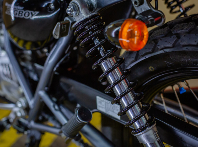 Мотоцикл Suzuki Grasstracker 250 Bigboy с пробегом 4543 км