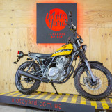 Мотоцикл Suzuki Grasstracker 250 Bigboy с пробегом 4543 км