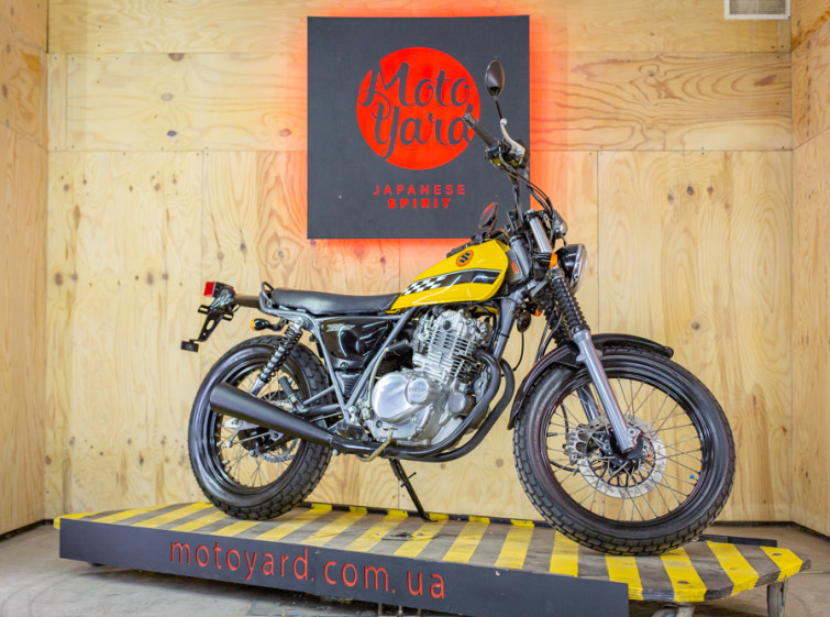 Мотоцикл Suzuki Grasstracker 250 Bigboy с пробегом 4543 км