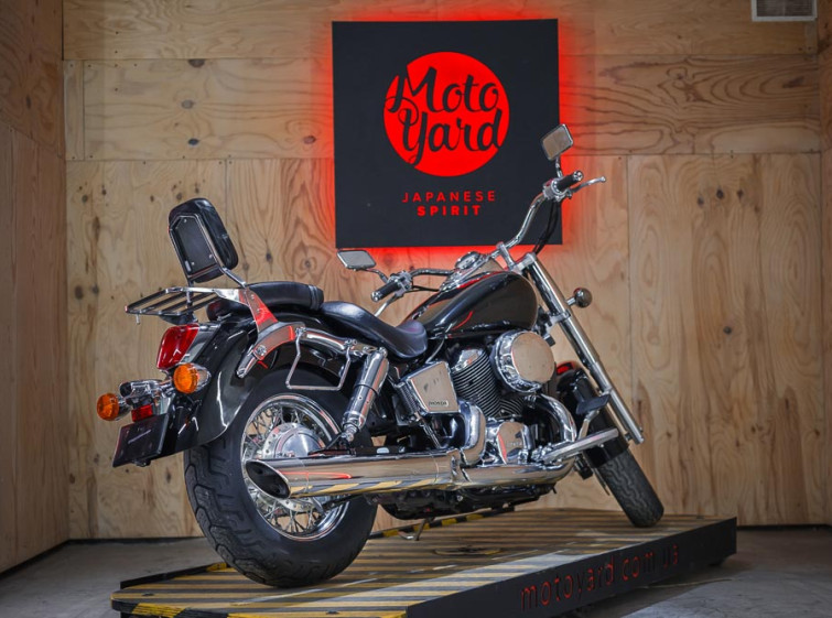 Мотоцикл Honda Shadow 400 с пробегом 20017 км