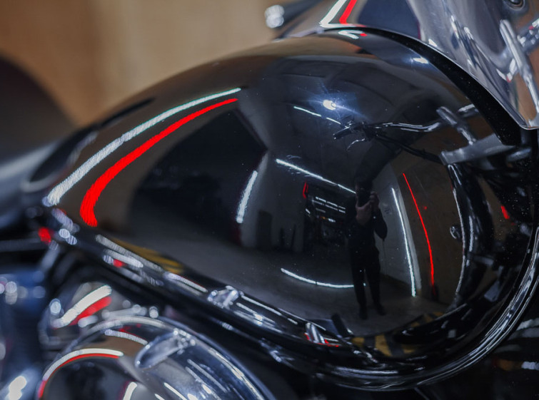 Мотоцикл Honda Shadow 400 с пробегом 20017 км