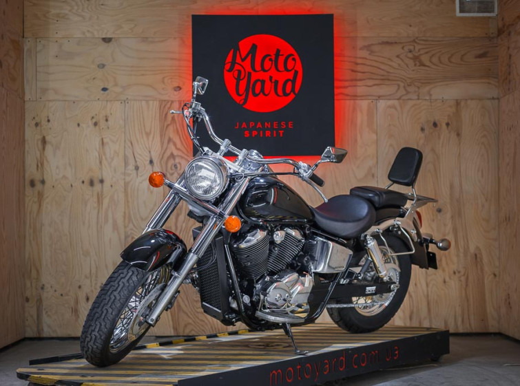 Мотоцикл Honda Shadow 400 с пробегом 20017 км