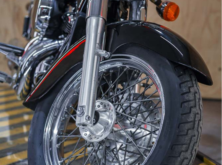 Мотоцикл Honda Shadow 400 с пробегом 20017 км