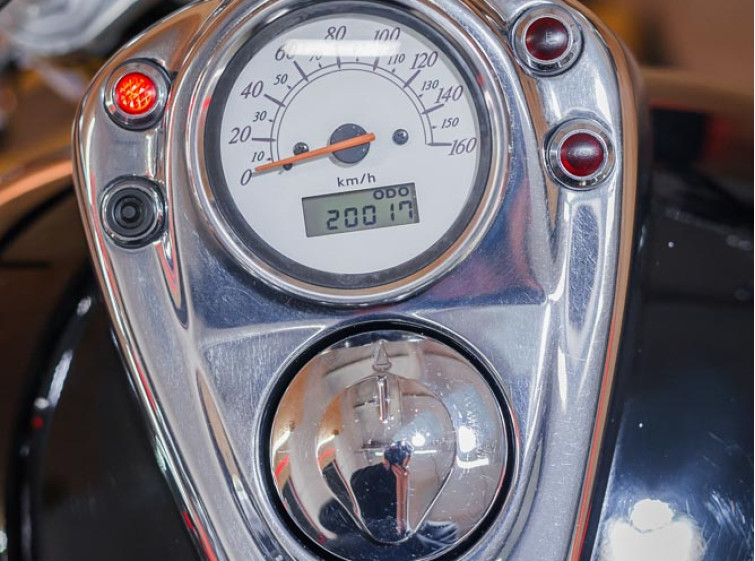 Мотоцикл Honda Shadow 400 с пробегом 20017 км