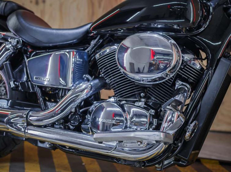 Мотоцикл Honda Shadow 400 с пробегом 20017 км
