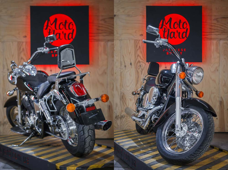 Мотоцикл Honda Shadow 400 с пробегом 20017 км