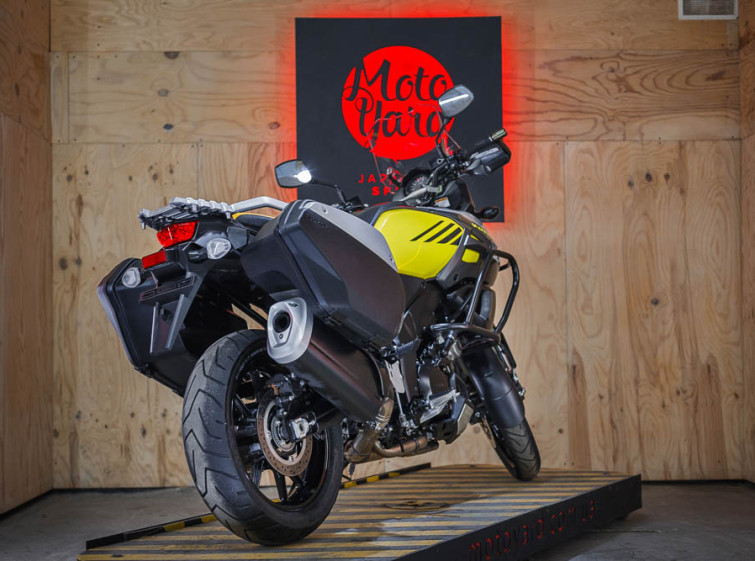 Мотоцикл Suzuki V-Strom DL1000 ABS с пробегом 16317 км