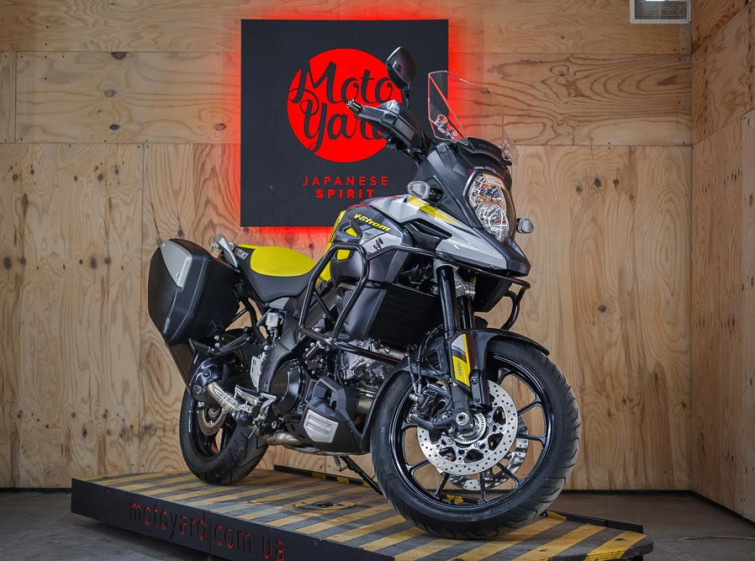 Мотоцикл Suzuki V-Strom DL1000 ABS с пробегом 16317 км