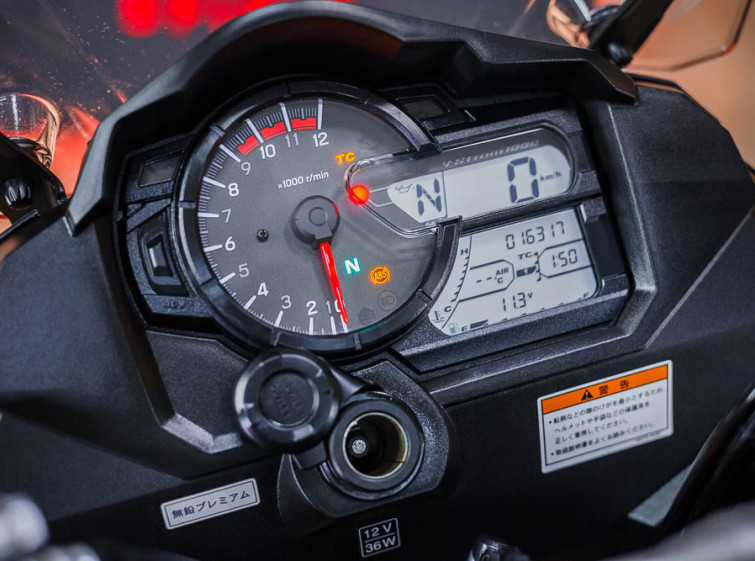 Мотоцикл Suzuki V-Strom DL1000 ABS с пробегом 16317 км