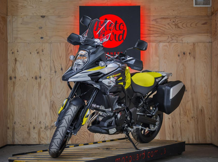 Мотоцикл Suzuki V-Strom DL1000 ABS с пробегом 16317 км