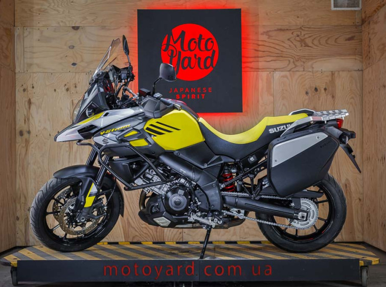 Мотоцикл Suzuki V-Strom DL1000 ABS с пробегом 16317 км