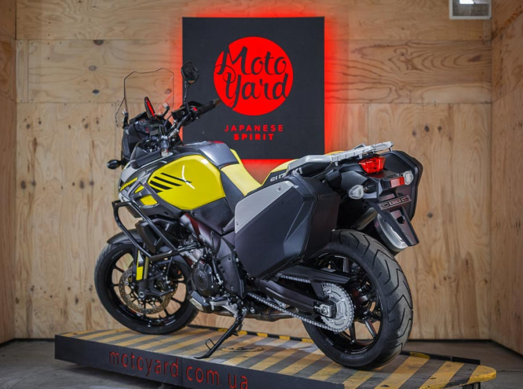 Мотоцикл Suzuki V-Strom DL1000 ABS с пробегом 16317 км
