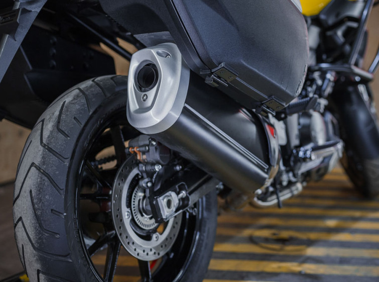 Мотоцикл Suzuki V-Strom DL1000 ABS с пробегом 16317 км