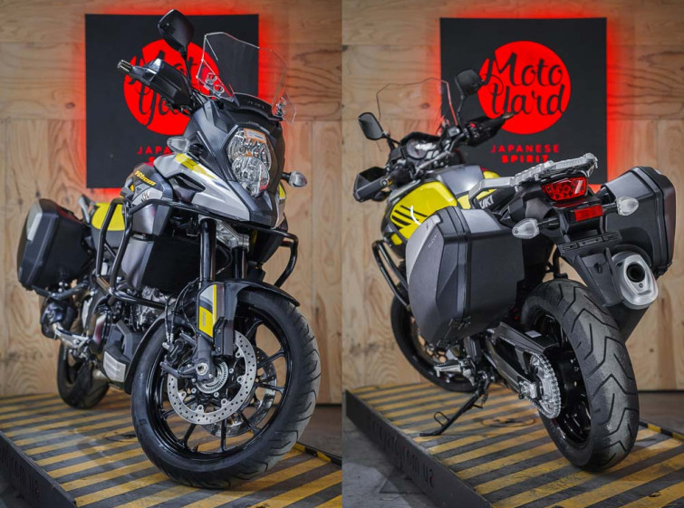 Мотоцикл Suzuki V-Strom DL1000 ABS с пробегом 16317 км