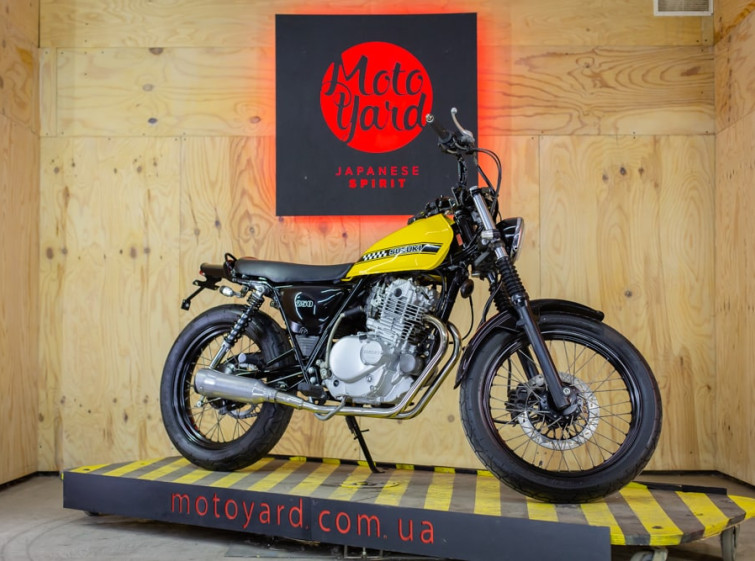 Мотоцикл Suzuki Grasstracker 250 Bigboy с пробегом 1265 км