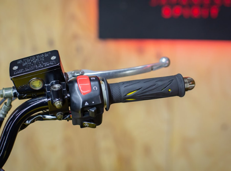 Мотоцикл Suzuki Grasstracker 250 Bigboy с пробегом 1265 км