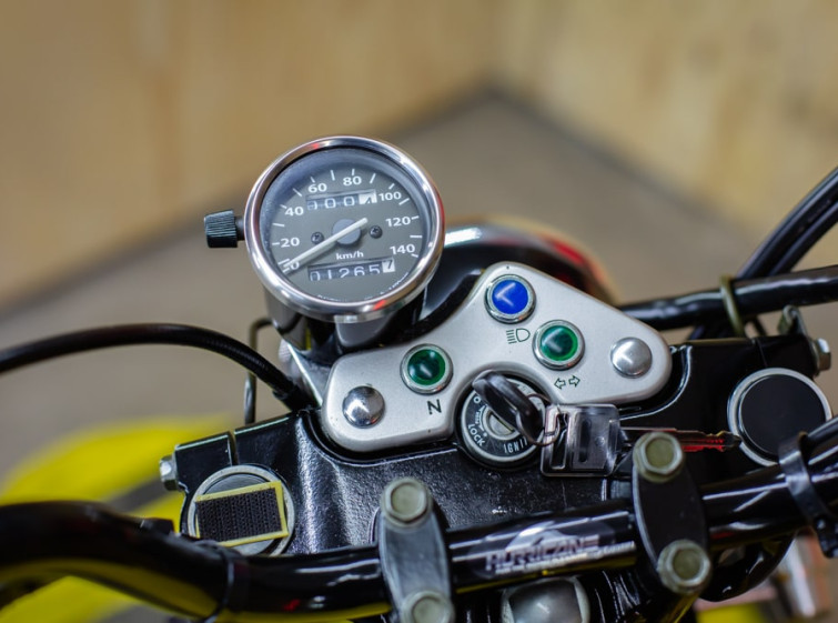 Мотоцикл Suzuki Grasstracker 250 Bigboy с пробегом 1265 км