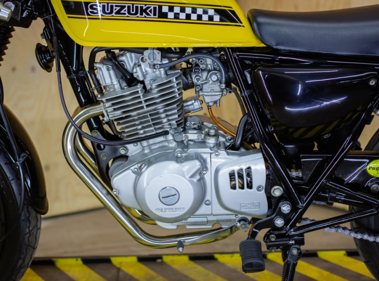 Мотоцикл Suzuki Grasstracker 250 Bigboy с пробегом 1265 км