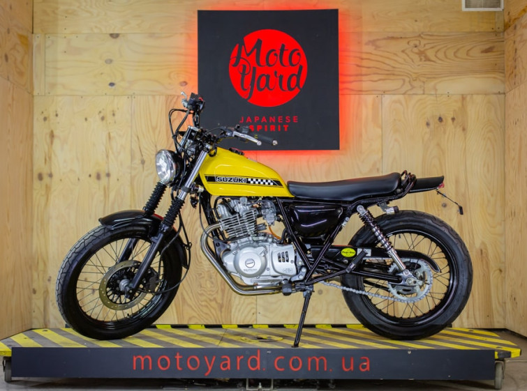 Мотоцикл Suzuki Grasstracker 250 Bigboy с пробегом 1265 км