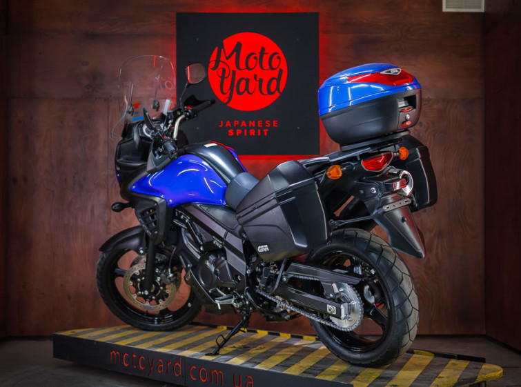 Мотоцикл Suzuki V-Strom DL650 ABS с пробегом 5775 км