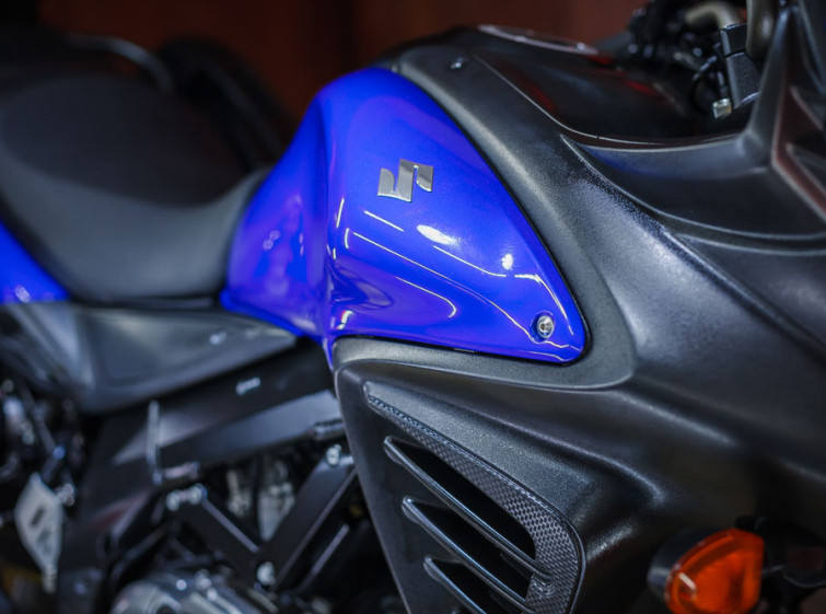 Мотоцикл Suzuki V-Strom DL650 ABS с пробегом 5775 км